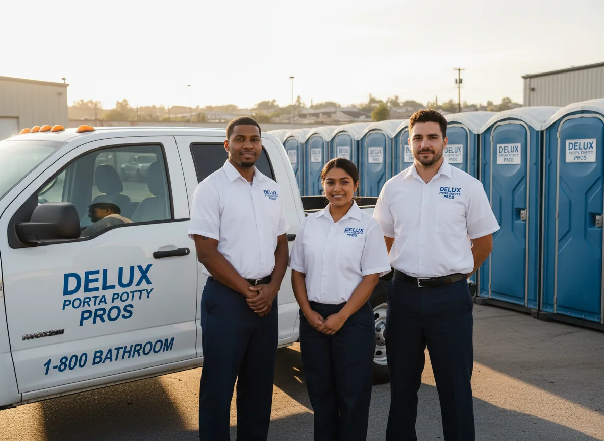 Long-Term Portable Toilet Rental company in Hico, TX